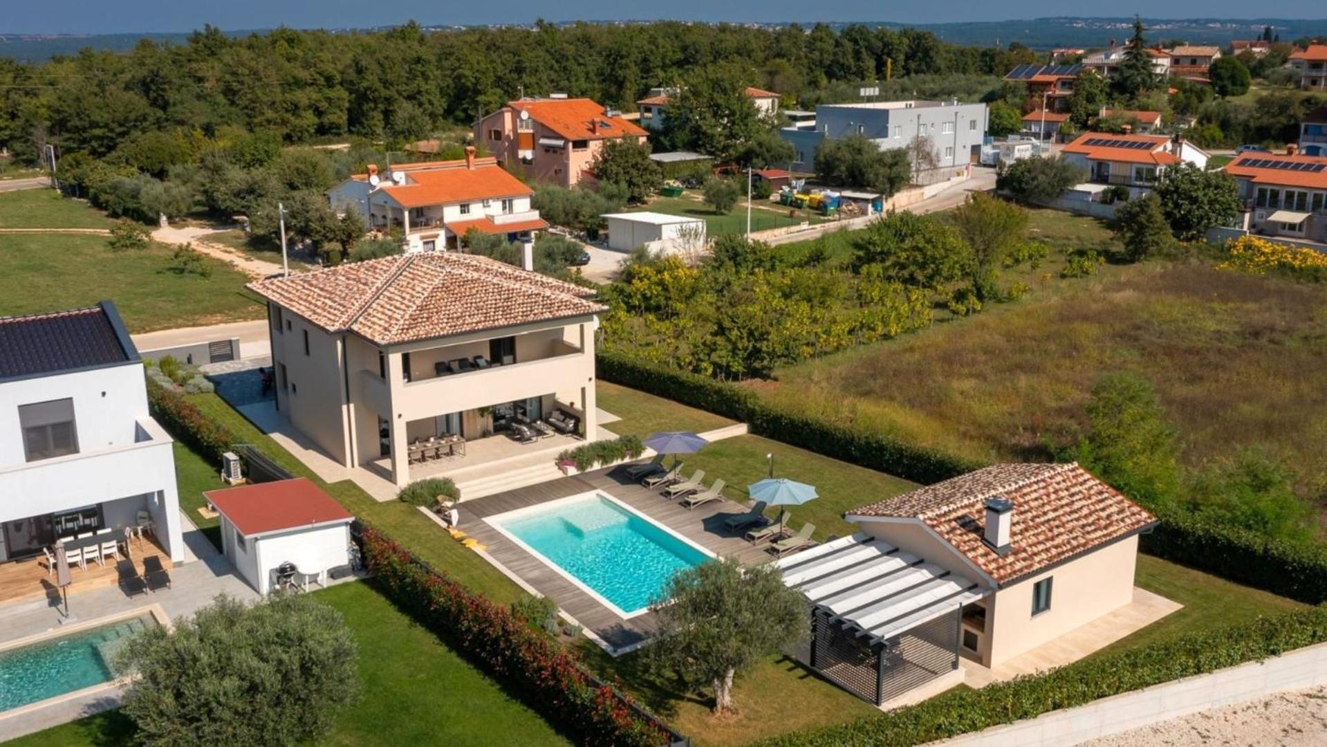 Villa Amoroso Nova Vas  Exteriér fotografie