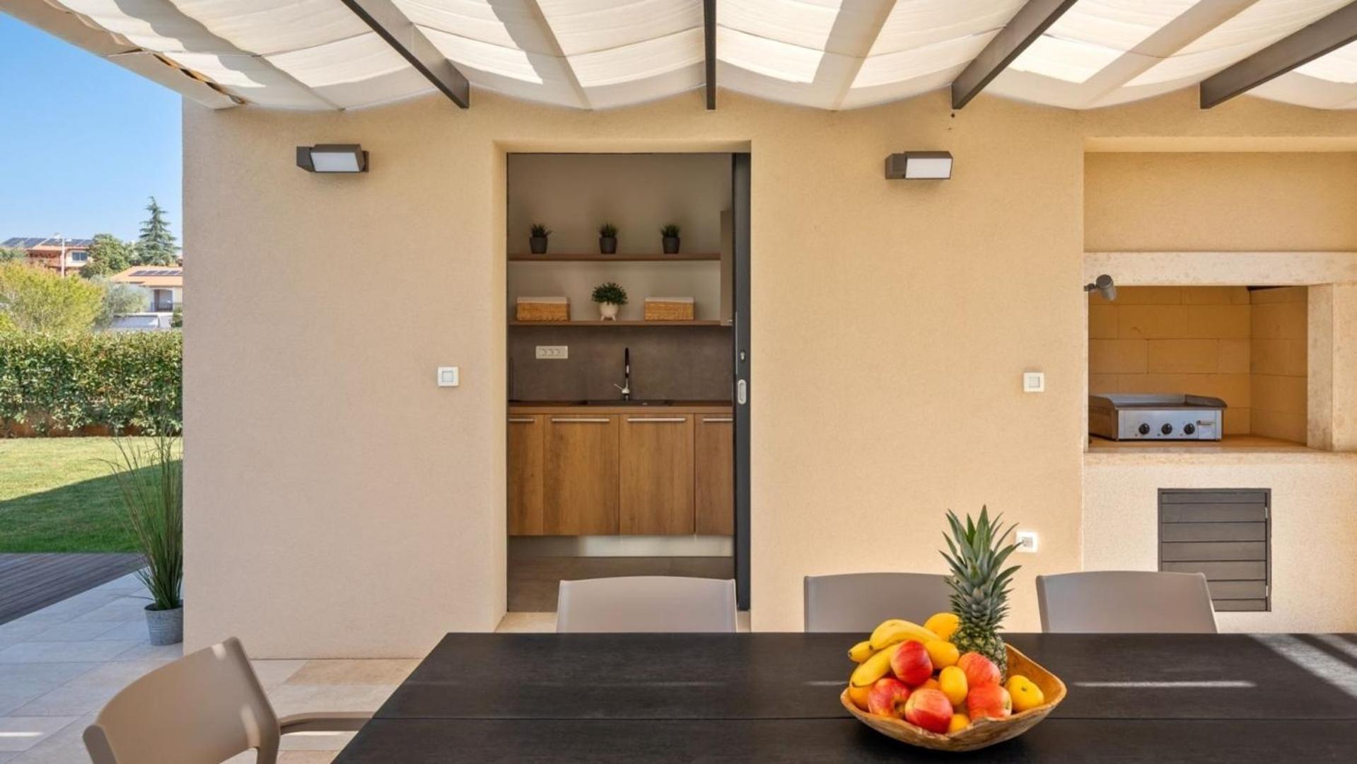 Villa Amoroso Nova Vas  Exteriér fotografie