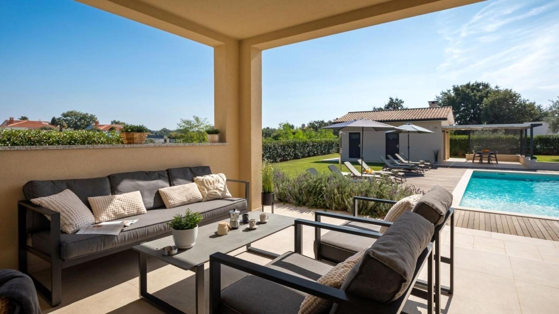 Villa Amoroso Nova Vas  Exteriér fotografie